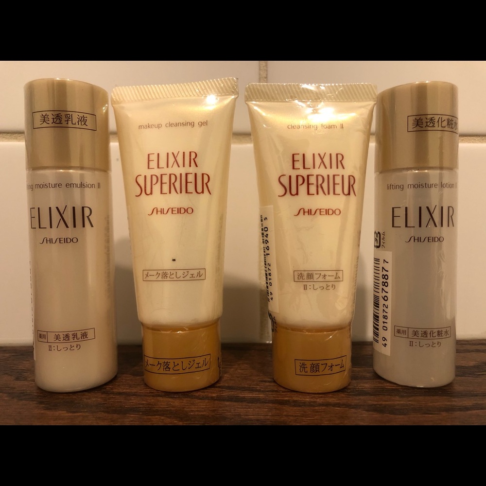 - Shiseido-Travel set Elixir Superieur-